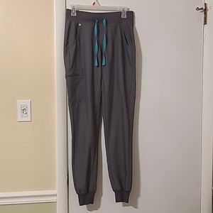FIGS Graphite Zamora™ High Waisted 2.0 - Jogger Scrub Pants - XS/T / Graphite